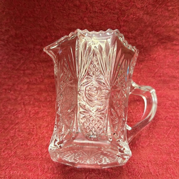 Crystal sugar and creamer set - Picture 6 of 9